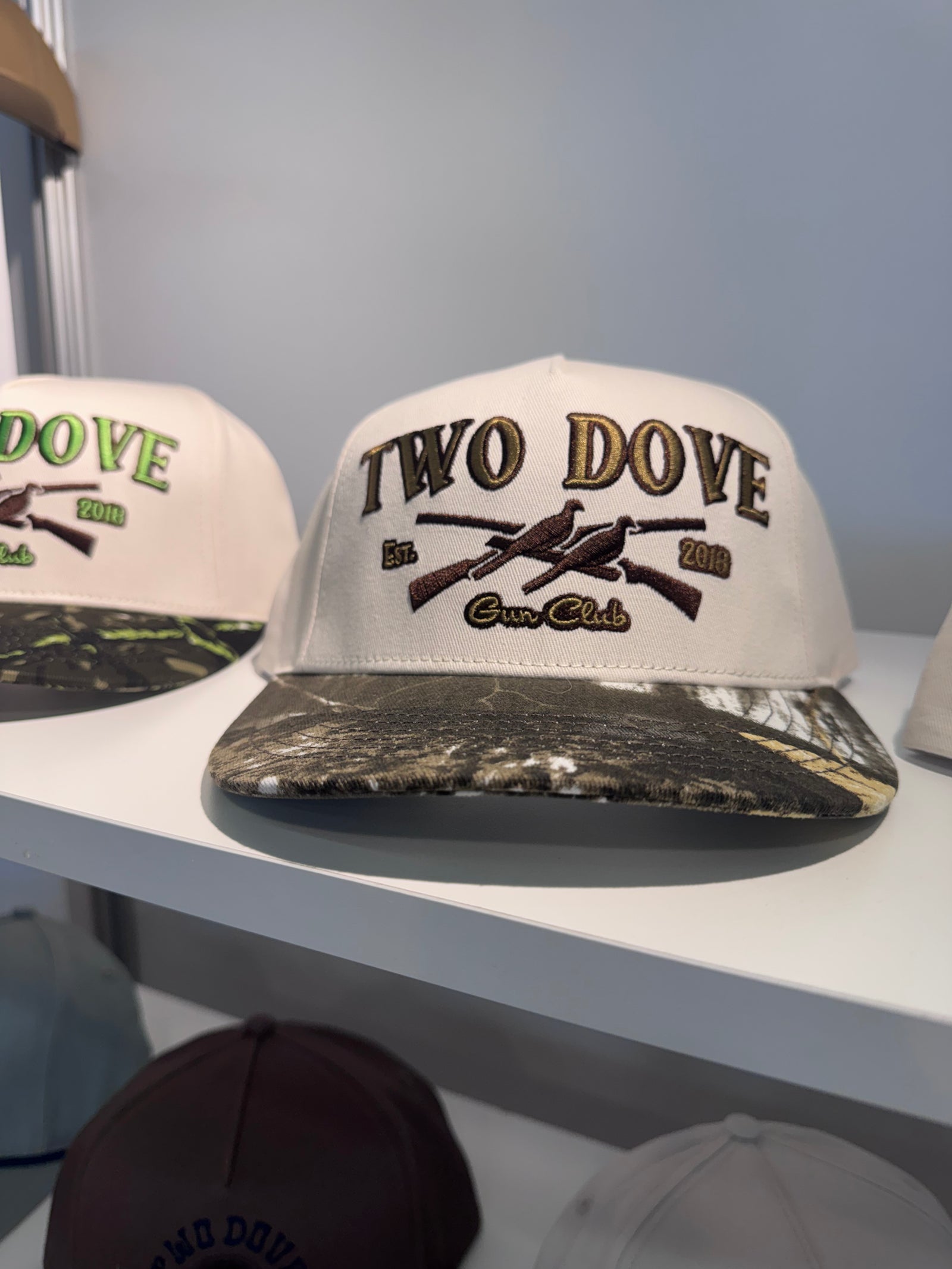 Gun Club Brown Camo Bill