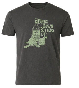 Birds Down Bottoms Up - Grey