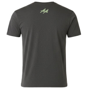 Birds Down Bottoms Up - Grey