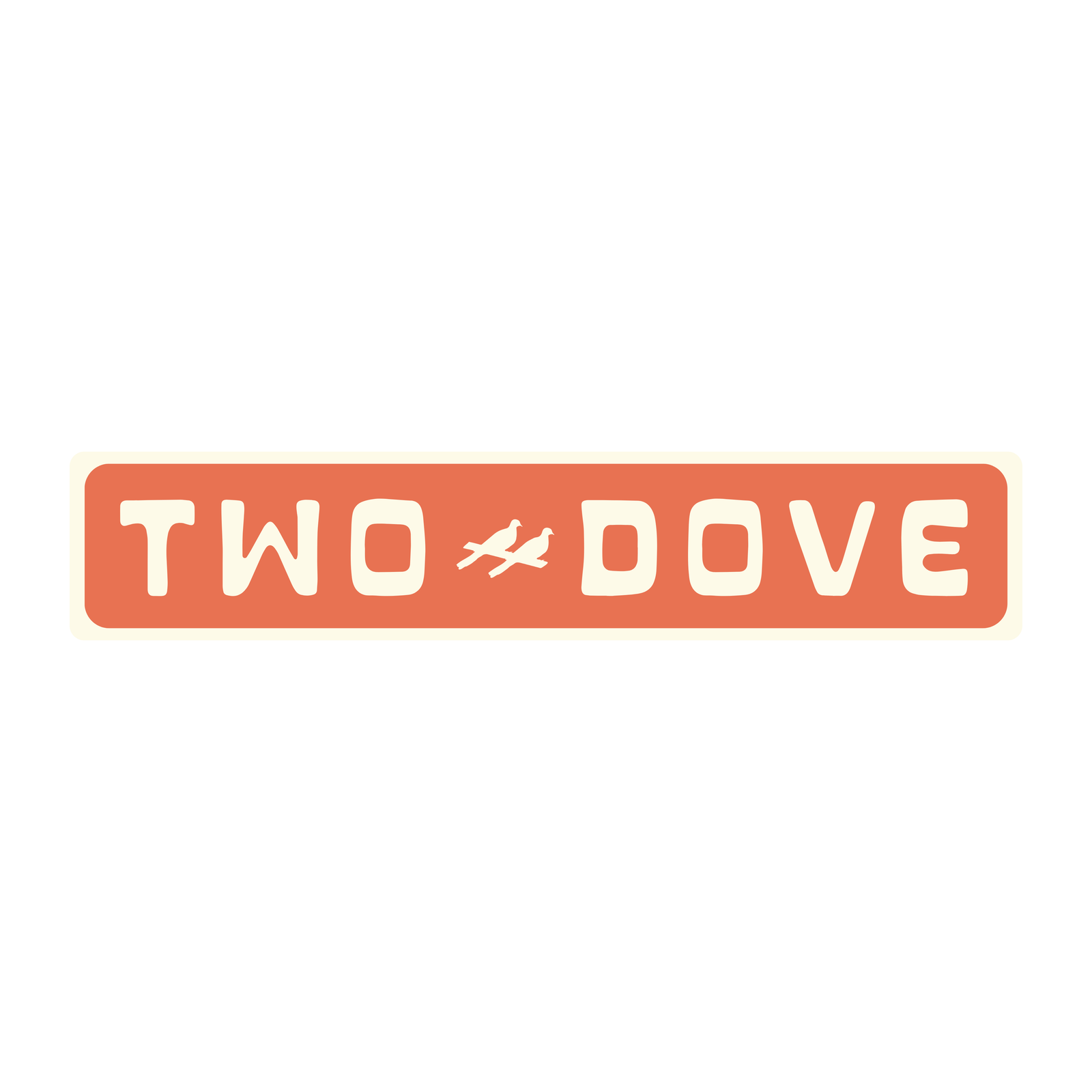 Two Dove Camp Decal