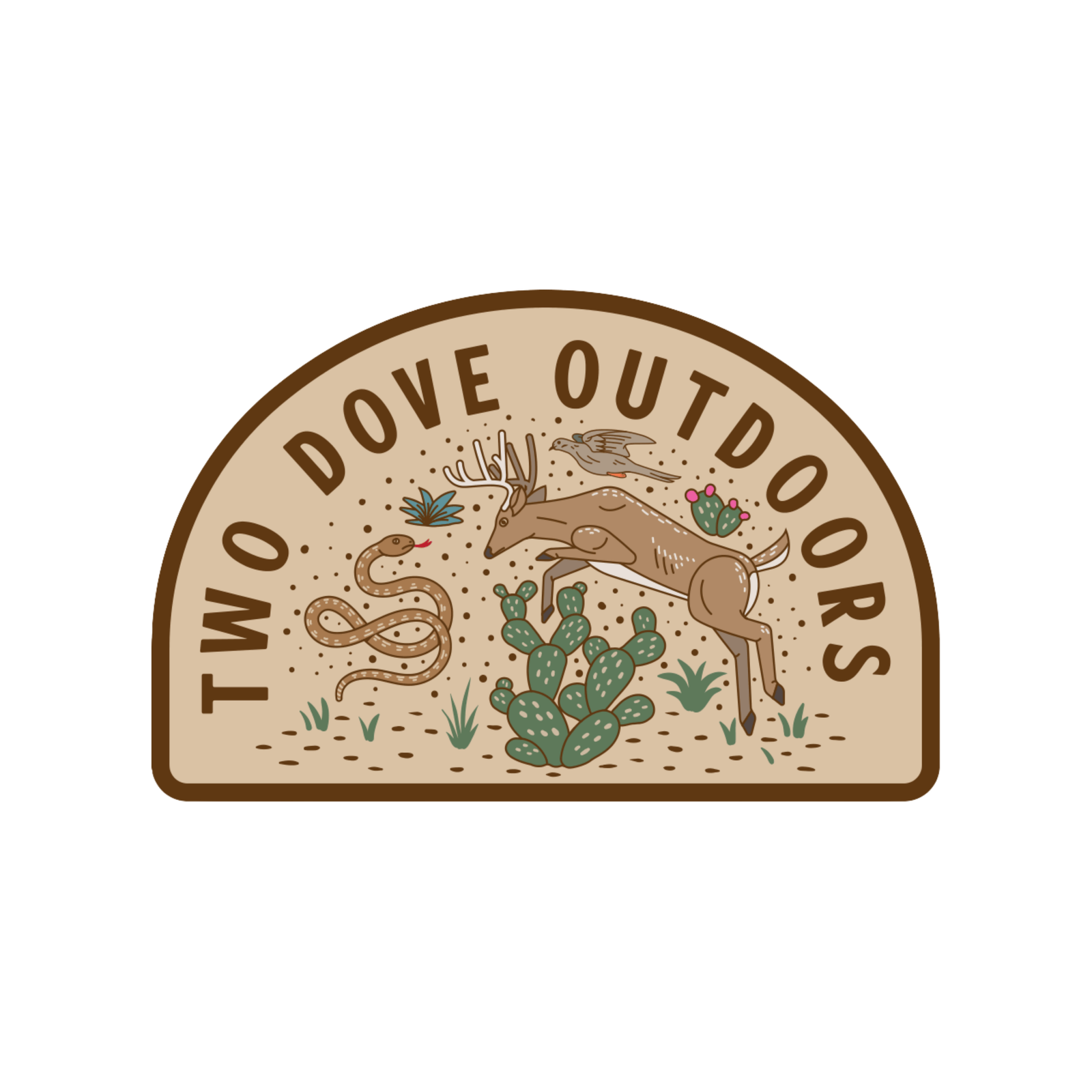Native Patch Decal