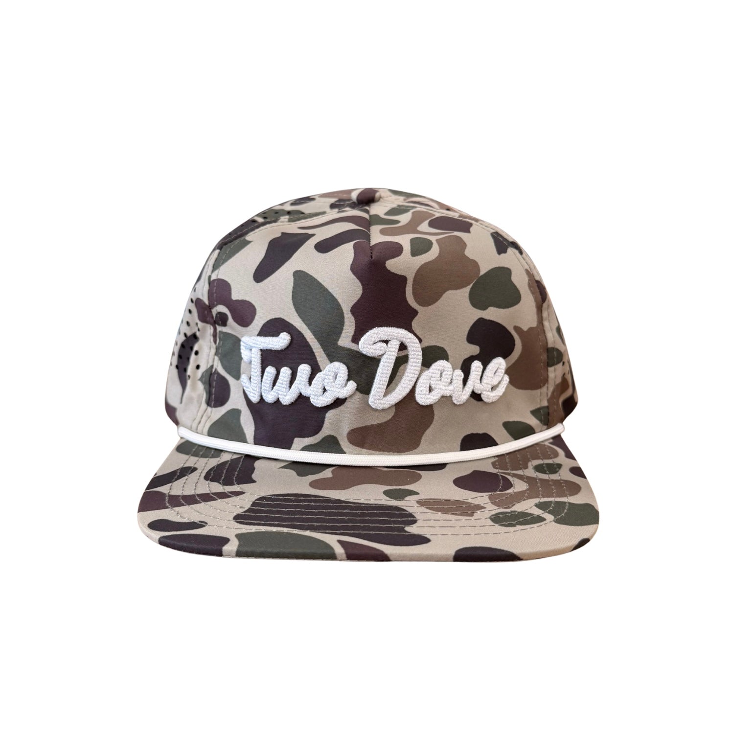 Perforated Rope Stitch - Camo