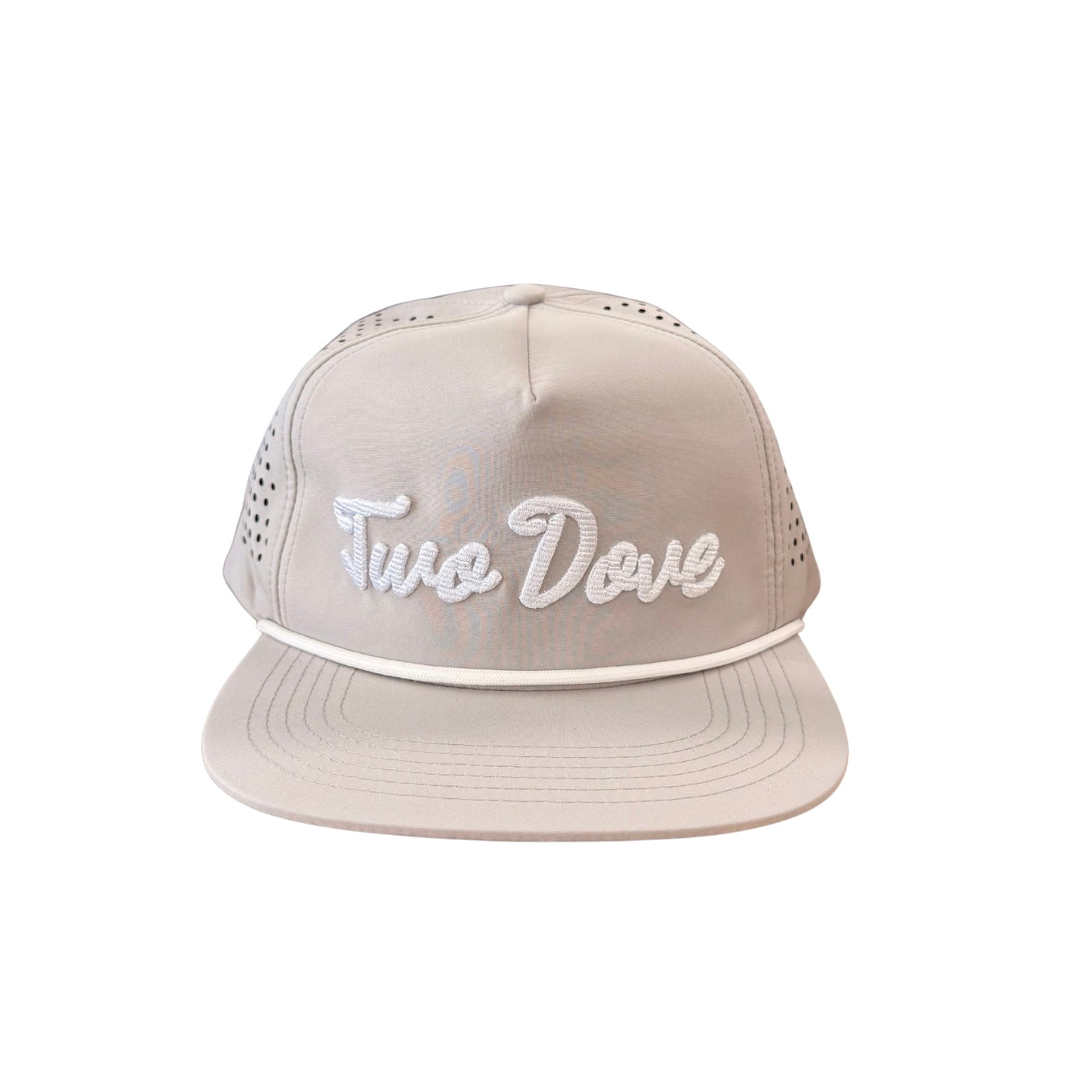 Perforated Rope Stitch - Tan