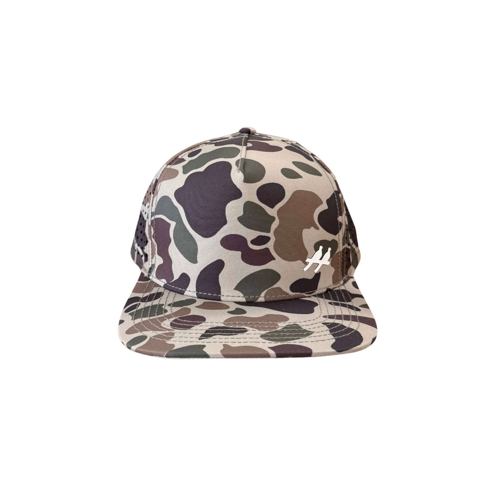 H2O Perforated Small Logo - Camo
