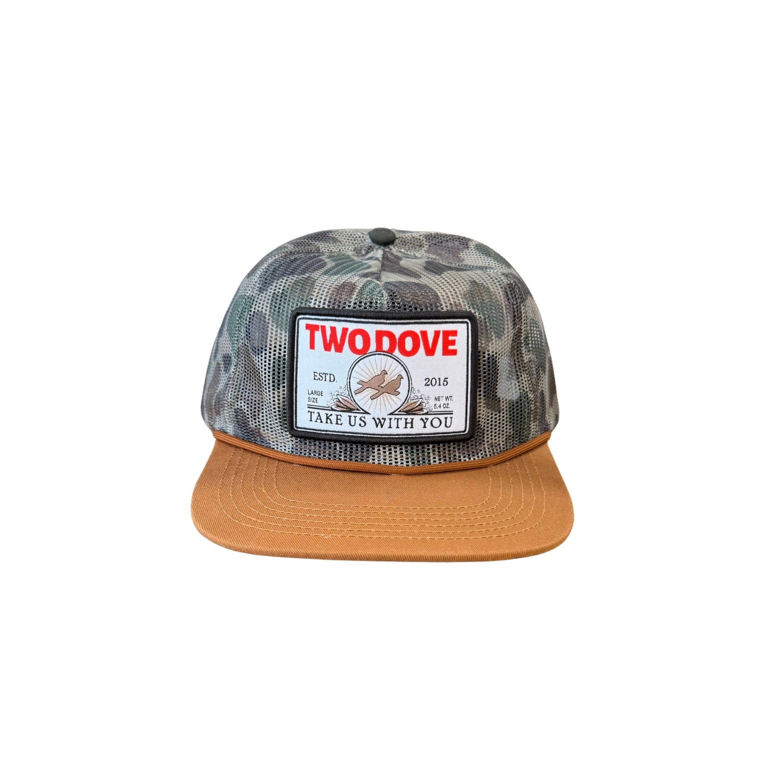 Golden Patch - Camo Mesh