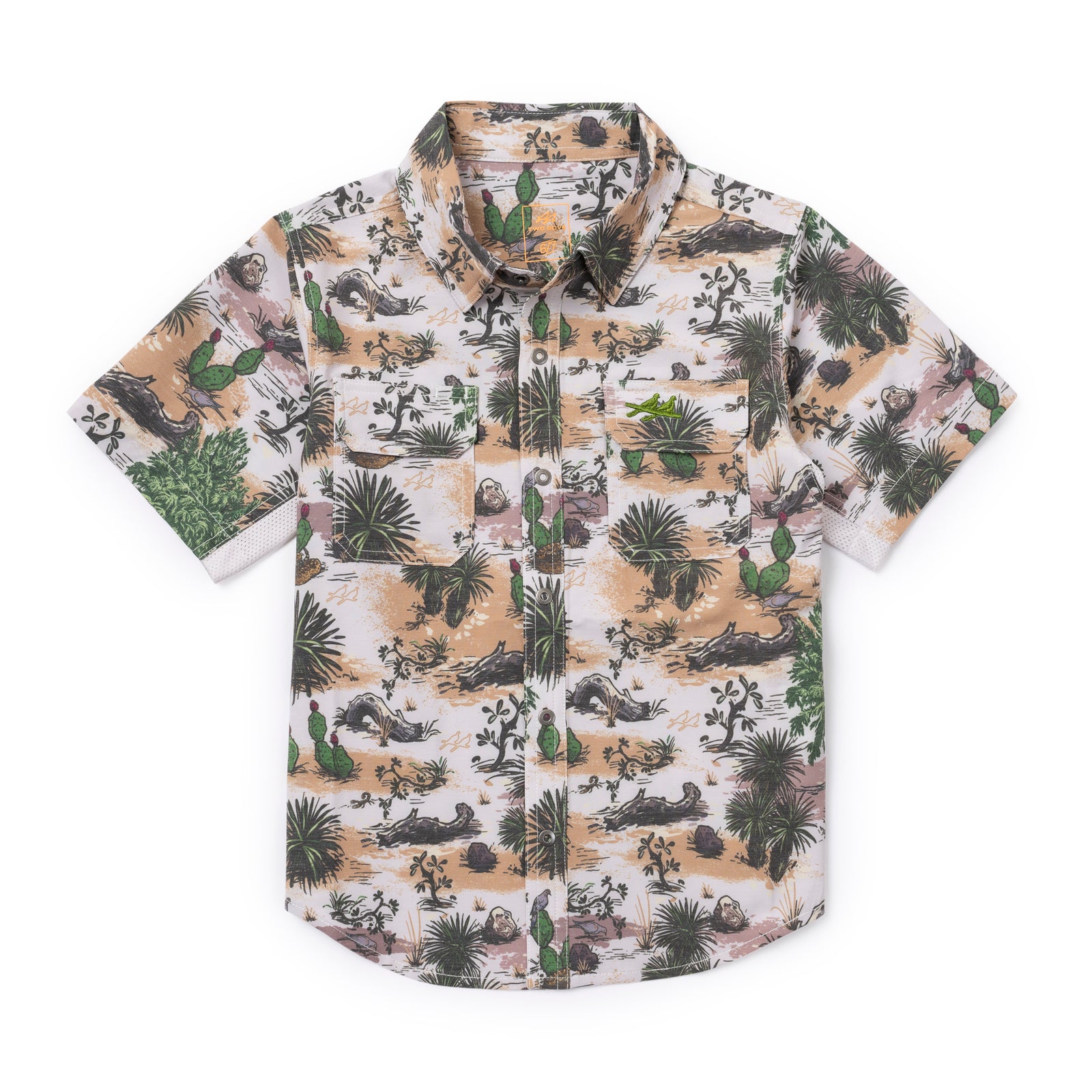 Youth Ultimate Outdoor Blend Short Sleeve - South Coast Camo