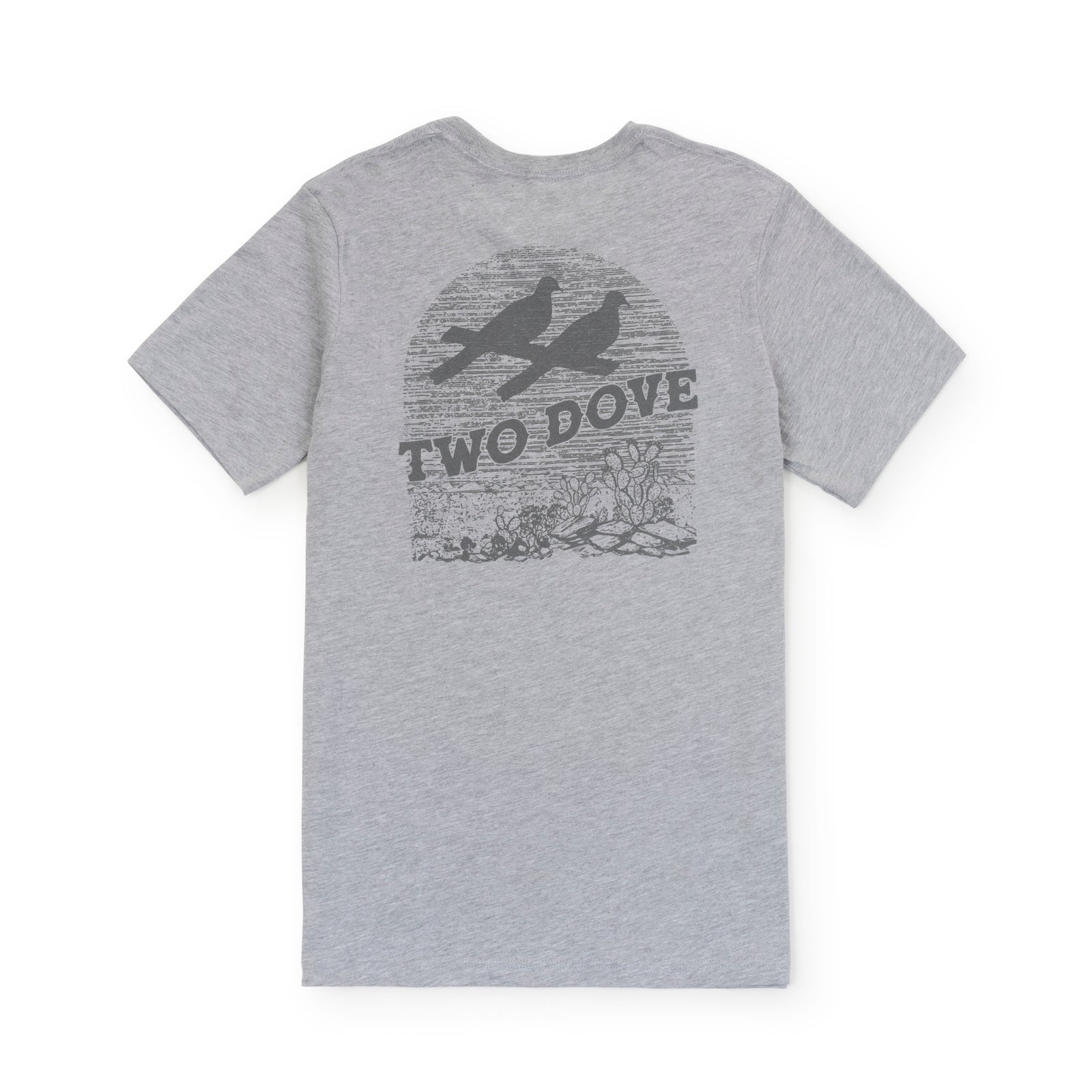 The Sonora Sky Tee - Heather Grey