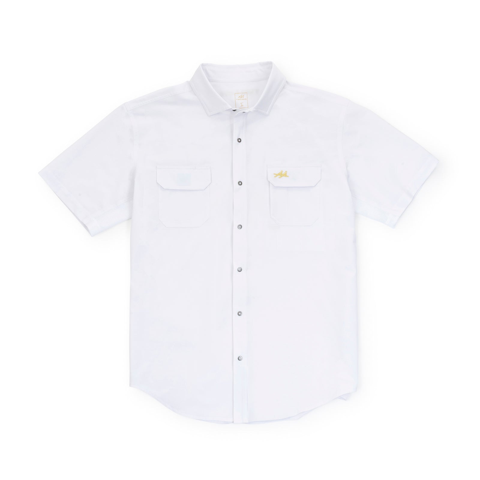 Rio Ultimate Outdoor Blend Short Sleeve - White