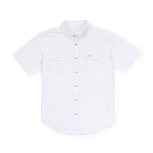 The Rio Ultimate Outdoor Blend Short Sleeve - White