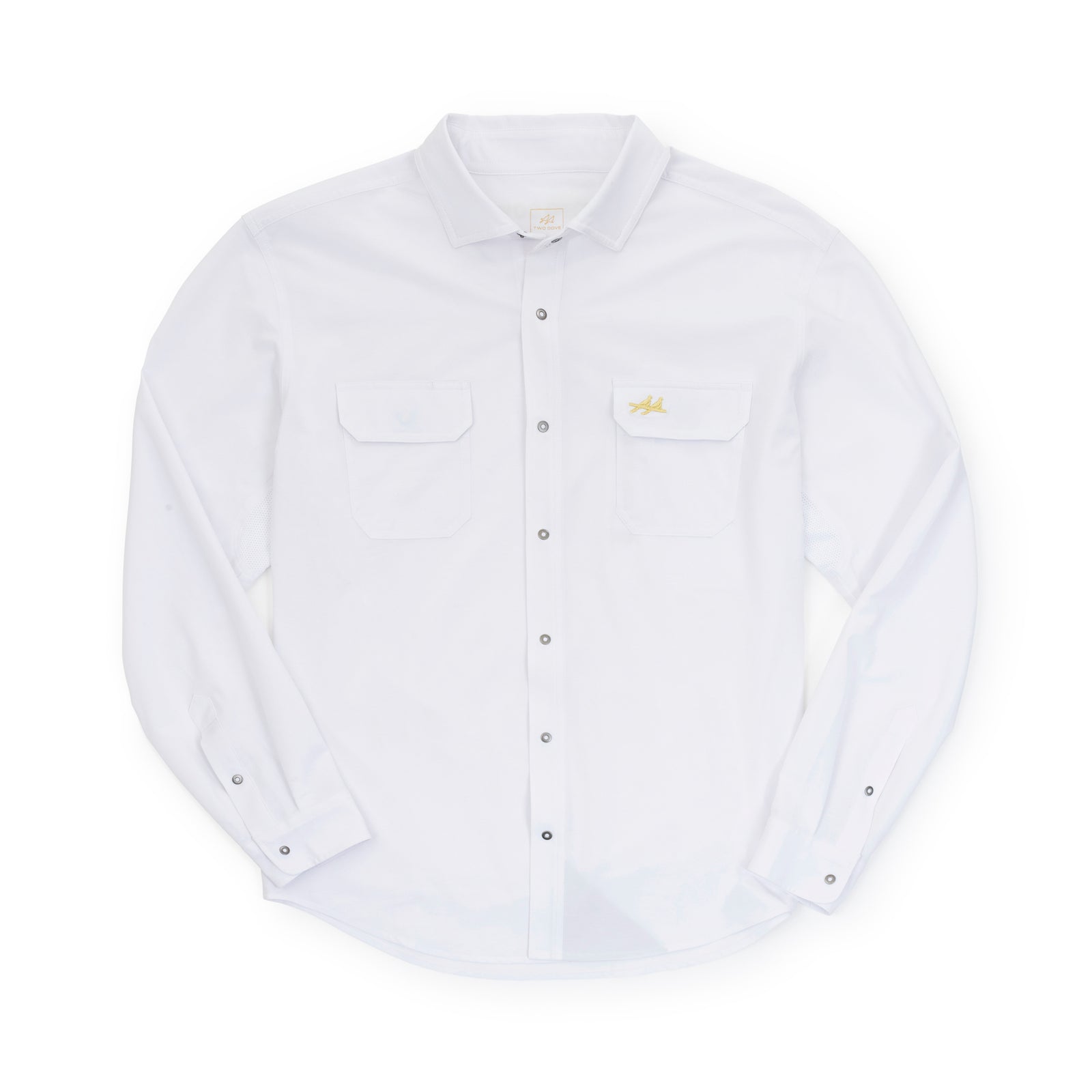 Ultimate Outdoor Blend Long Sleeve - White