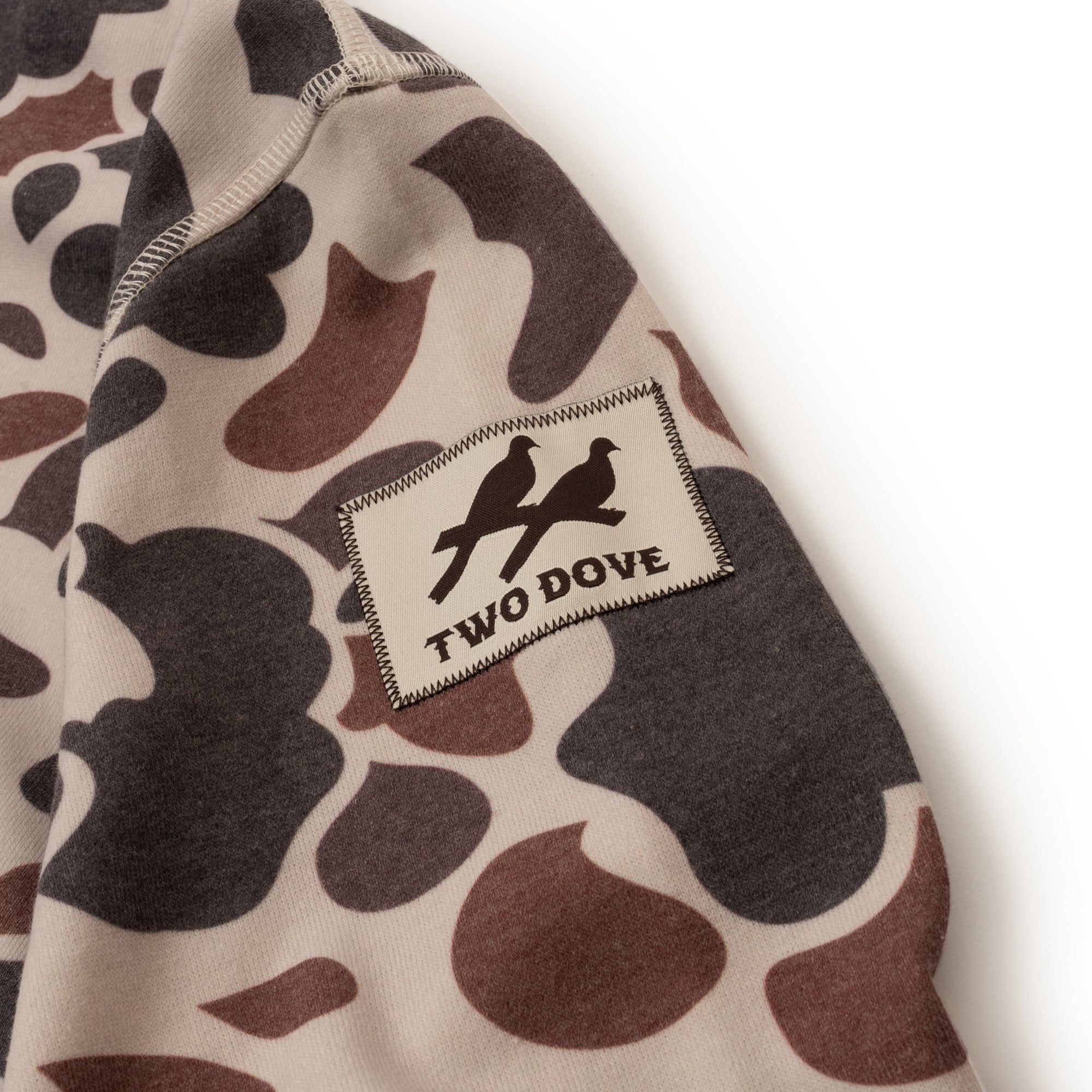 Excursion Hoodie - Boone Vintage Camo - Two Dove Outdoors