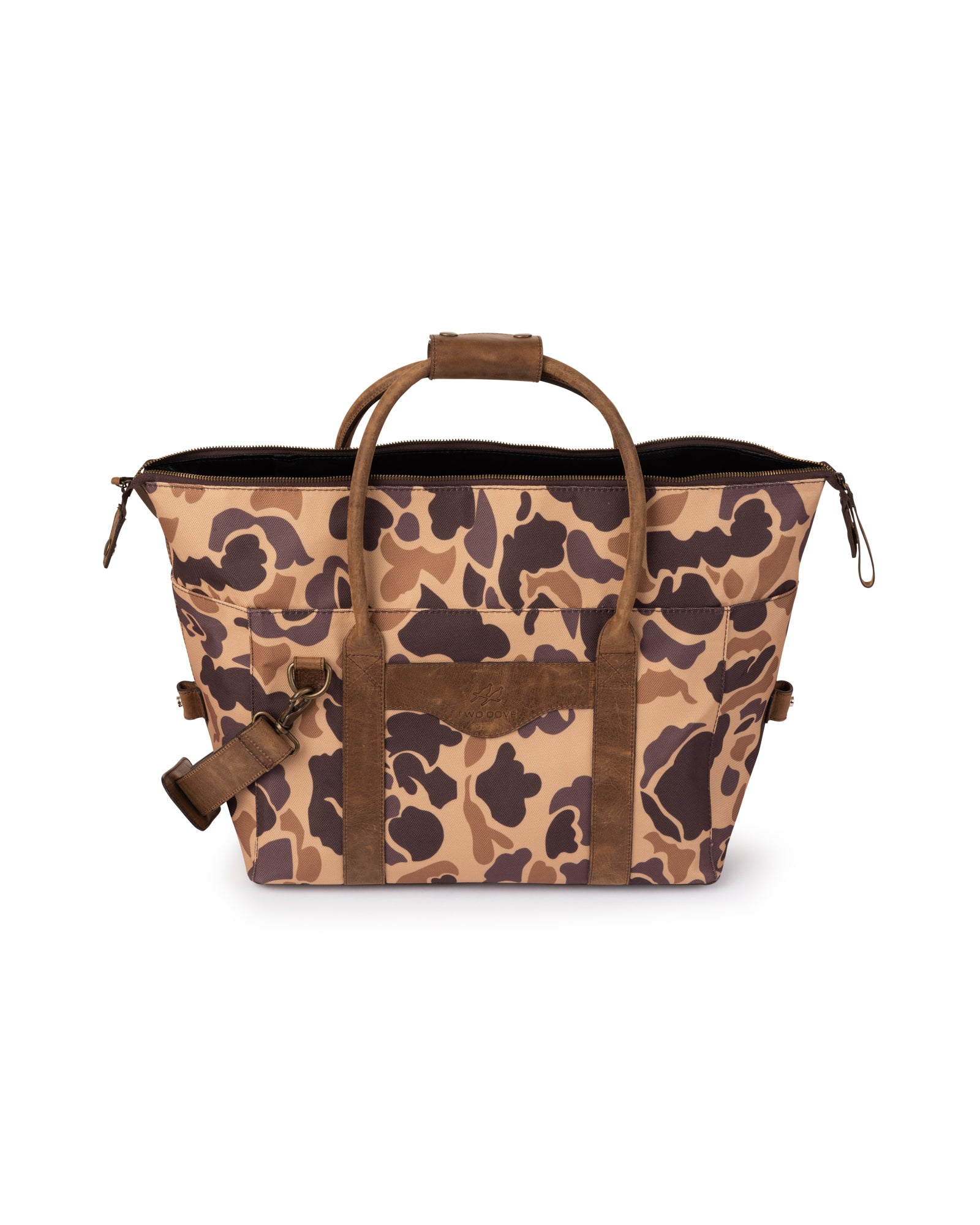 Vintage Camo Utility Cooler Bag - Two Dove Outdoors