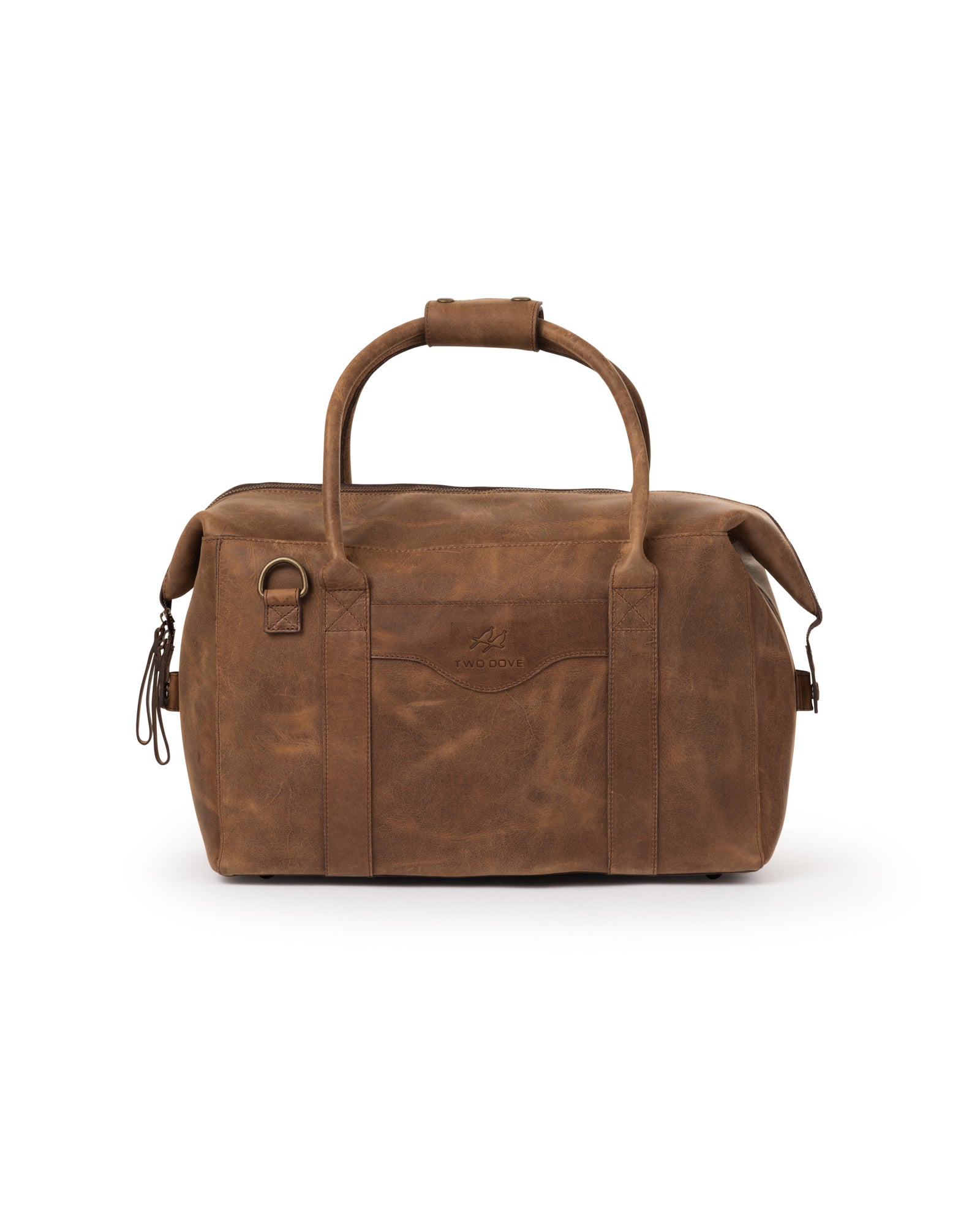 Leather Utility Cooler Bag - Two Dove Outdoors