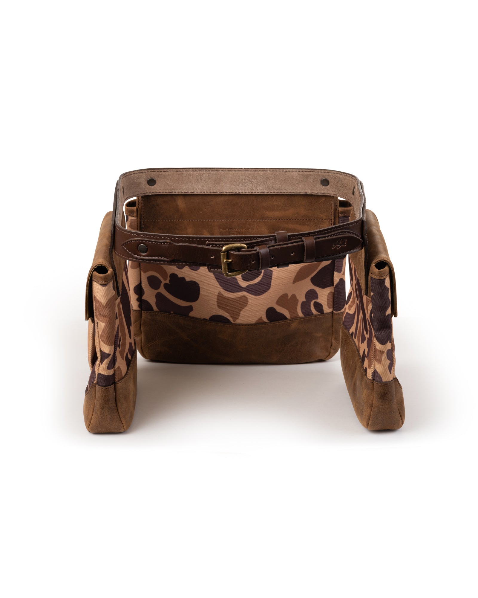 Vintage Camo Utility Cooler Bag - Two Dove Outdoors