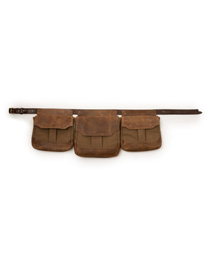 Canvas & Leather Ranger Field Bag