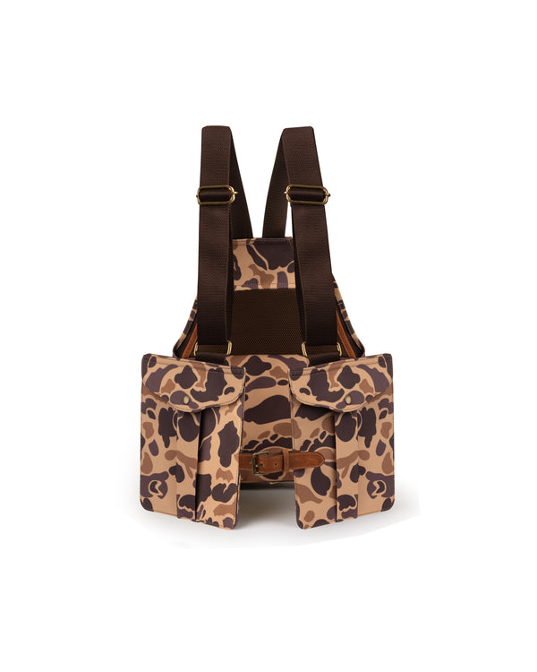 Boone Camo Field Vest - Two Dove Outdoors