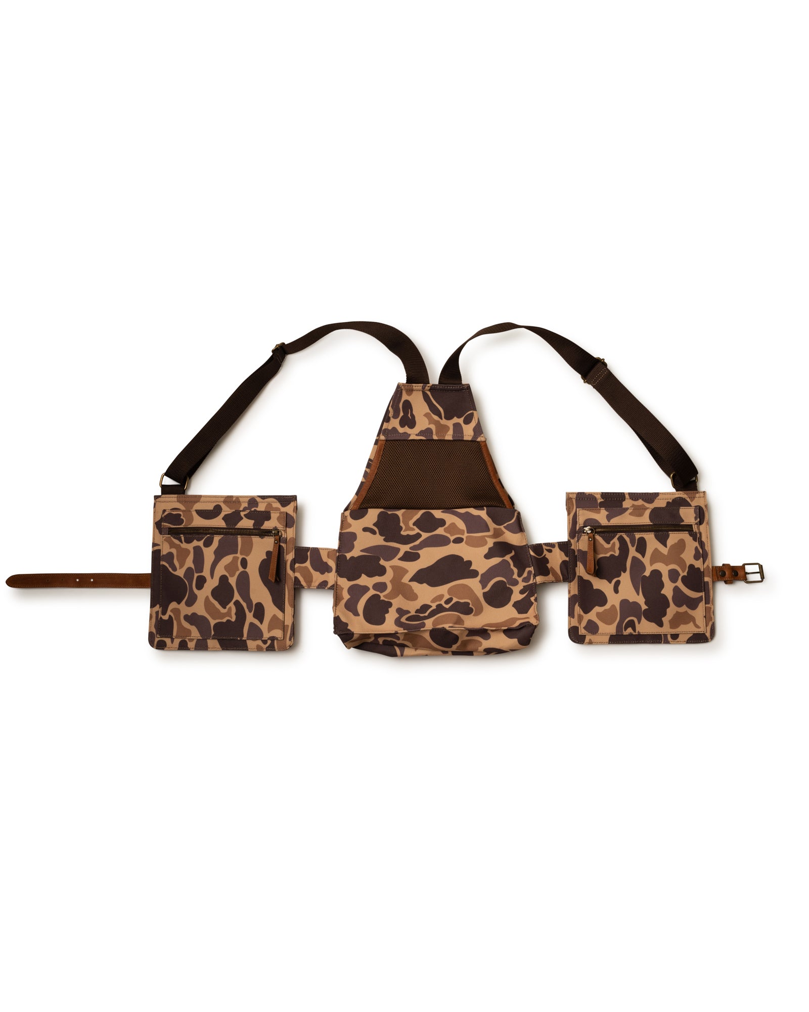 Boone Camo Field Vest - Two Dove Outdoors