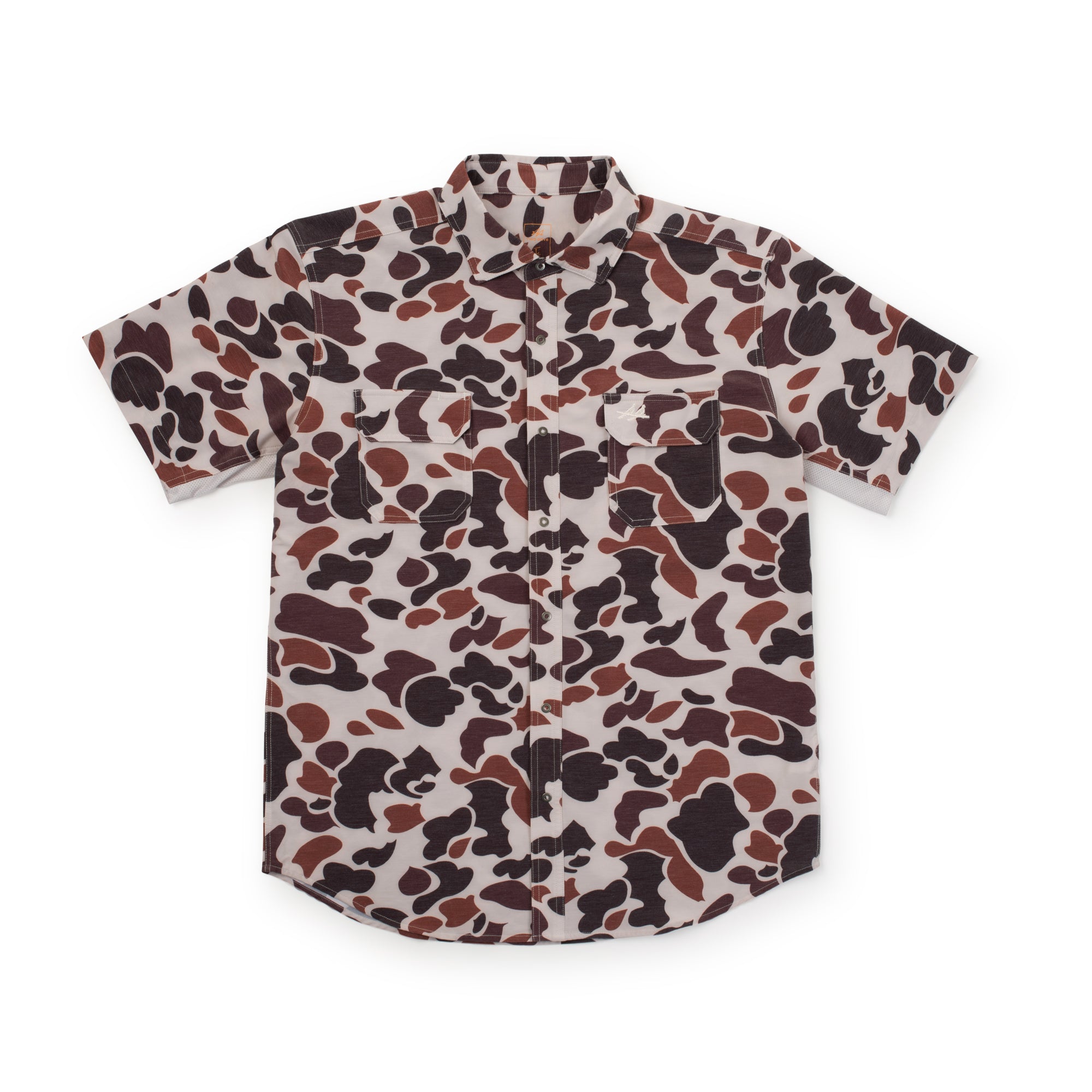 "The Rio" Ultimate Outdoor Blend Vintage Boone Camo - Short Sleeve