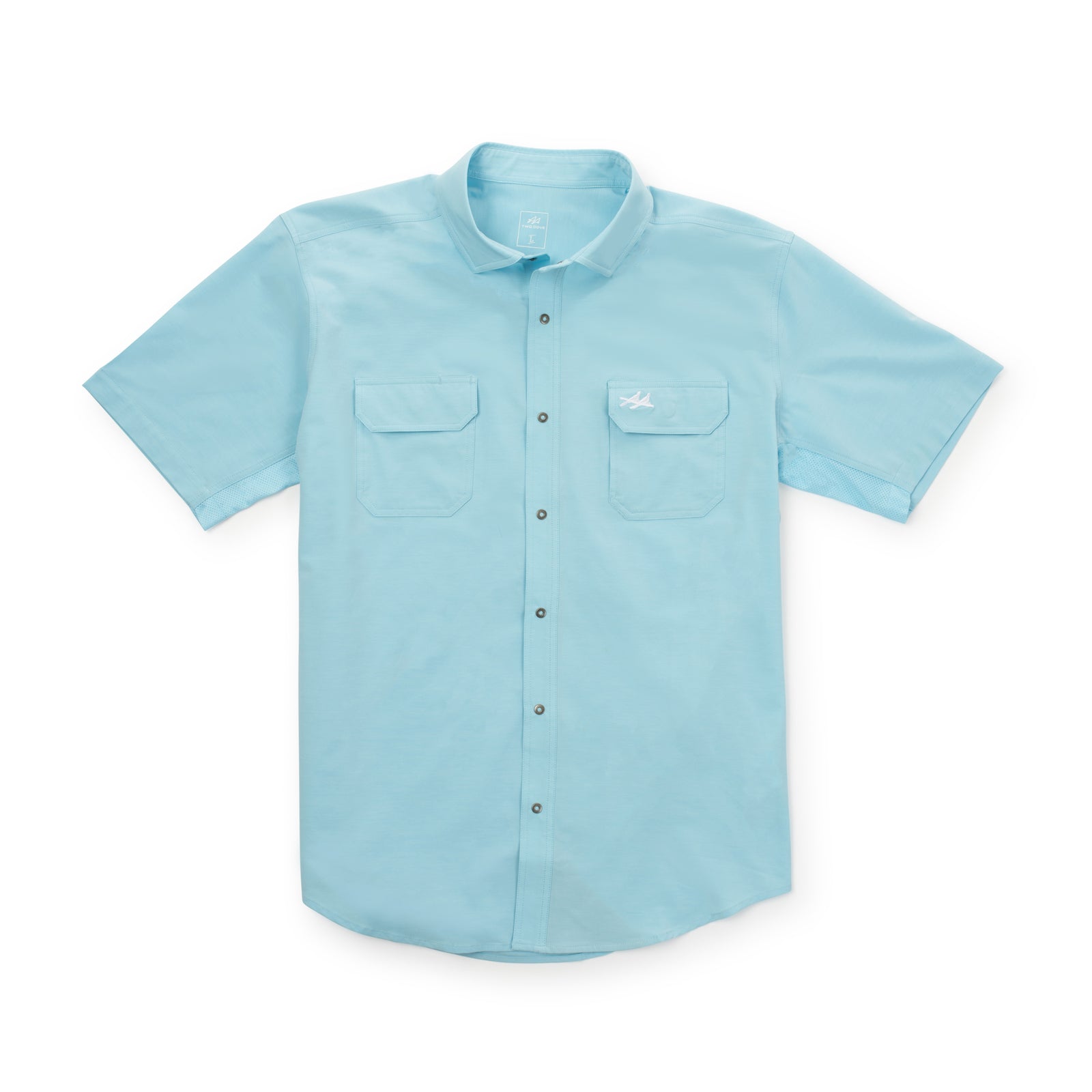 Rio Ultimate Outdoor Blend Short Sleeve - Aqua
