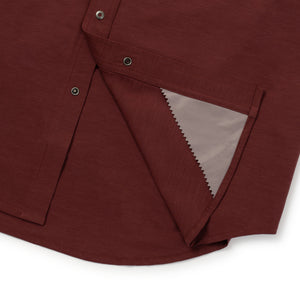 The Rio Ultimate Outdoor Blend Short Sleeve - Maroon