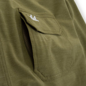 Ultimate Outdoor Blend Long Sleeve - Olive Green