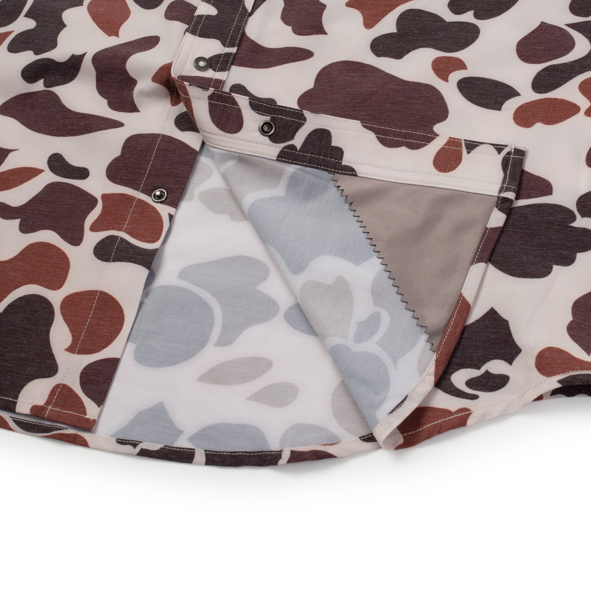 Ultimate Outdoor Blend Long Sleeve - Boone Vintage Camo