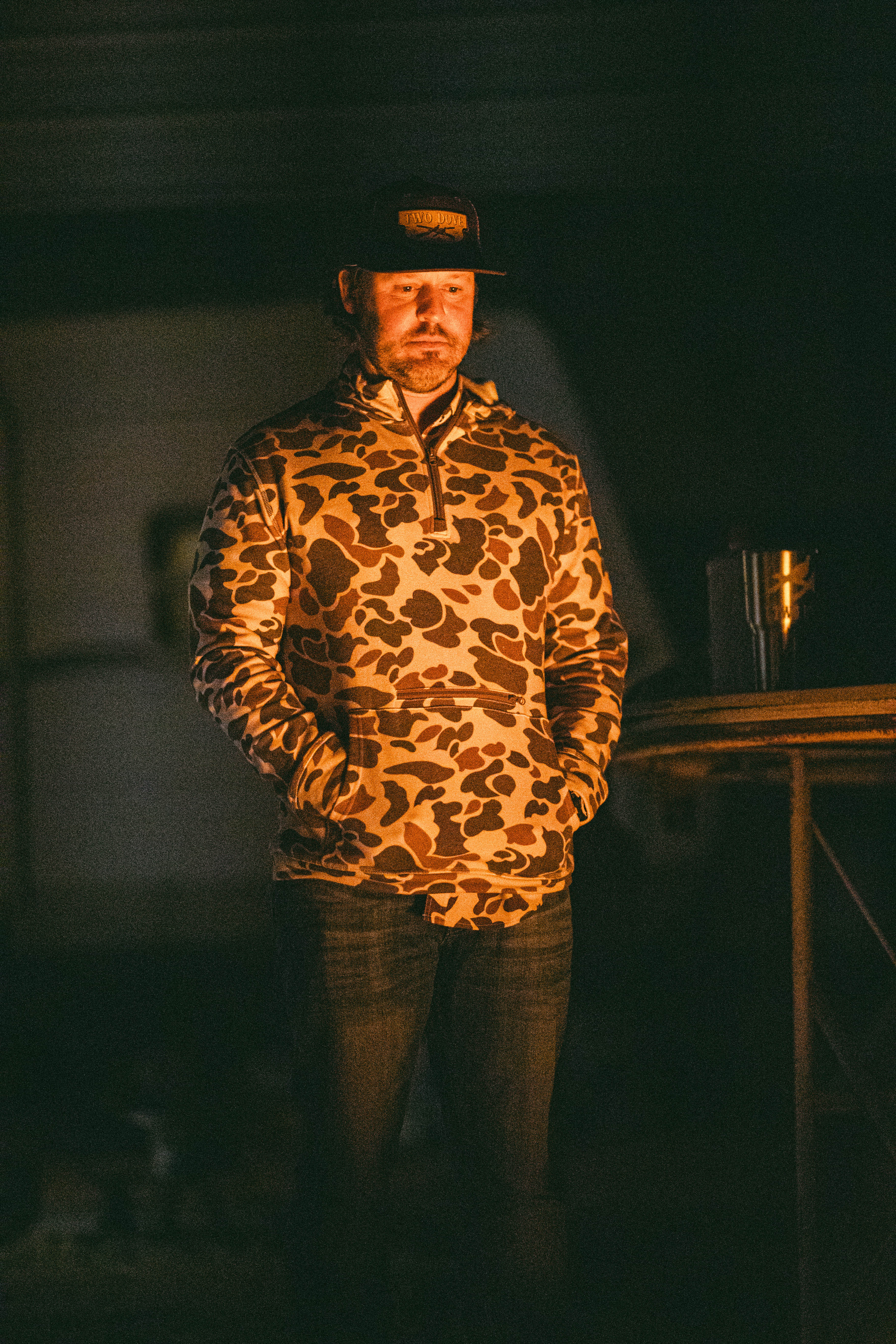 Excursion Hoodie - Boone Vintage Camo