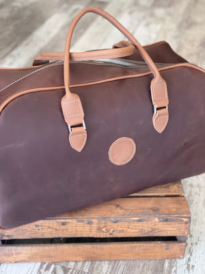 Two Dove Supply Co Medium Grip - Boomer & Veg Leather