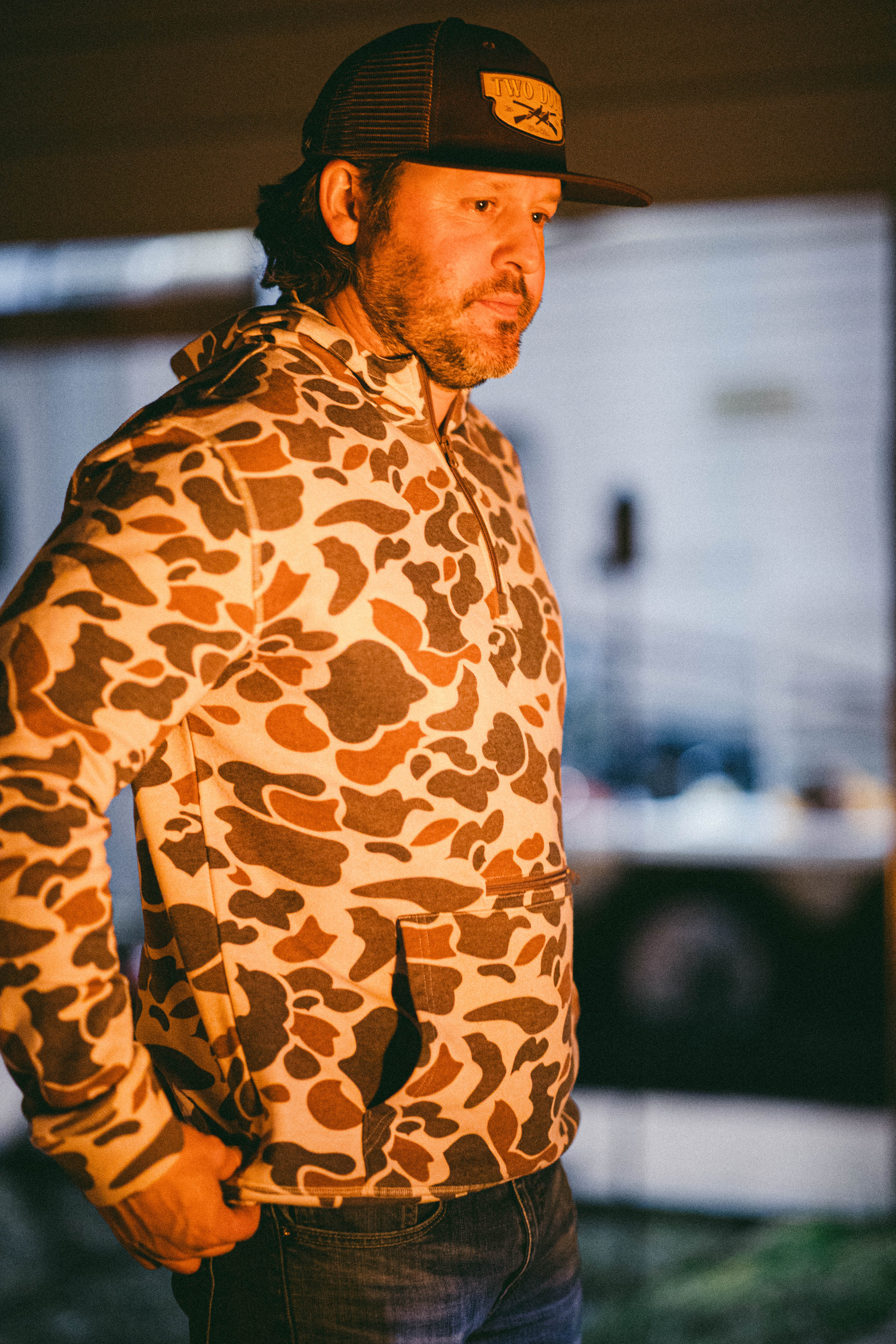 Excursion Hoodie - Boone Vintage Camo