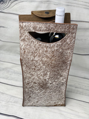 Two Dove Supply Co Wine Bag