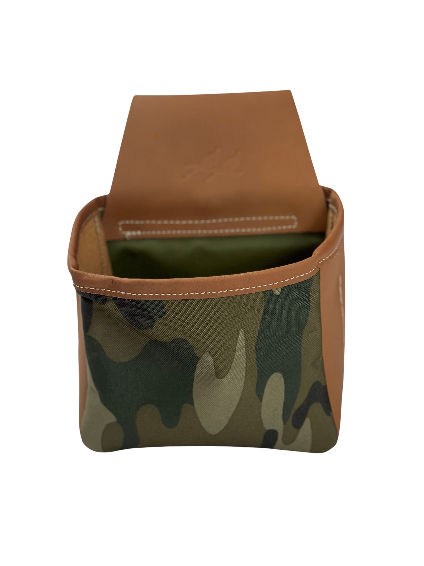Two Dove Green Camo Short Shell Bag