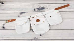 Two Dove Canvas Field Bag